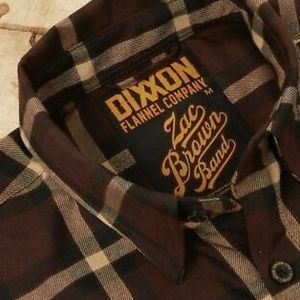 Men's Dixxon Flannel "Zac Brown Band"